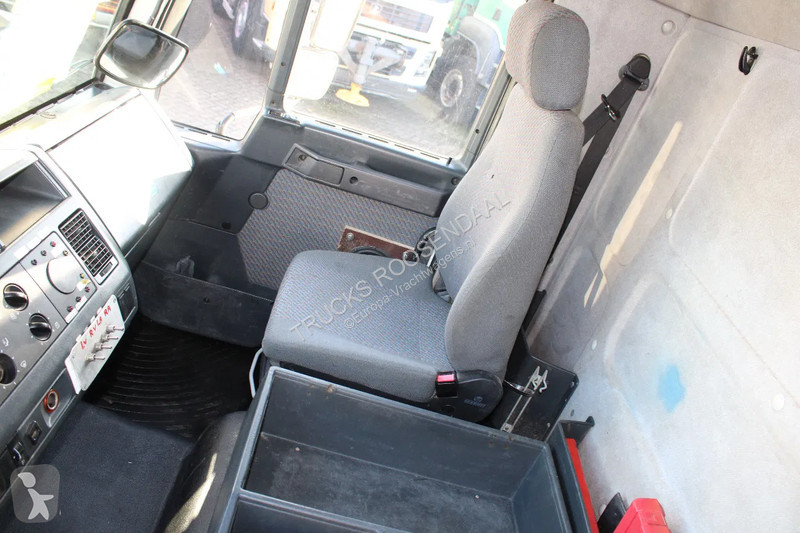 Camion MAN + EURO 2 + PTO + CRANE