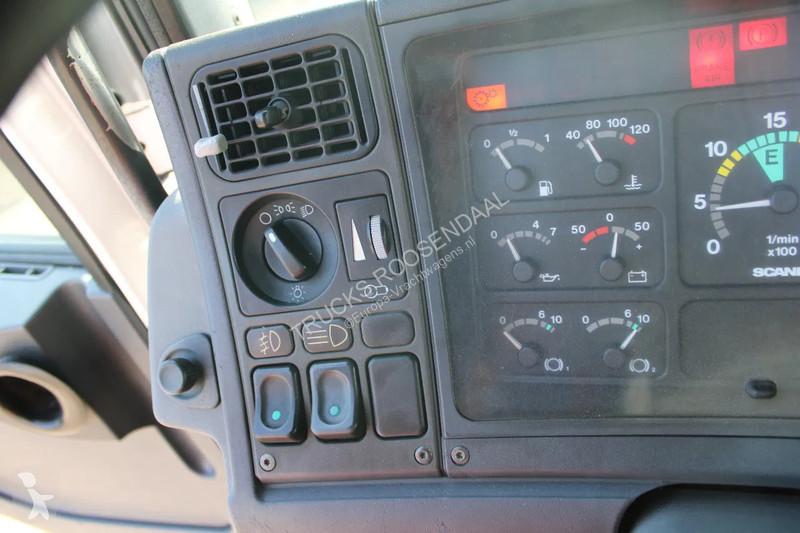 Camion Scania -360 + HOOK + 6X2 + MANUAL + EURO 2