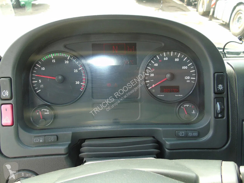 Lastbil MAN 8.180 + PALFINGER + GLASS TRUCK +...