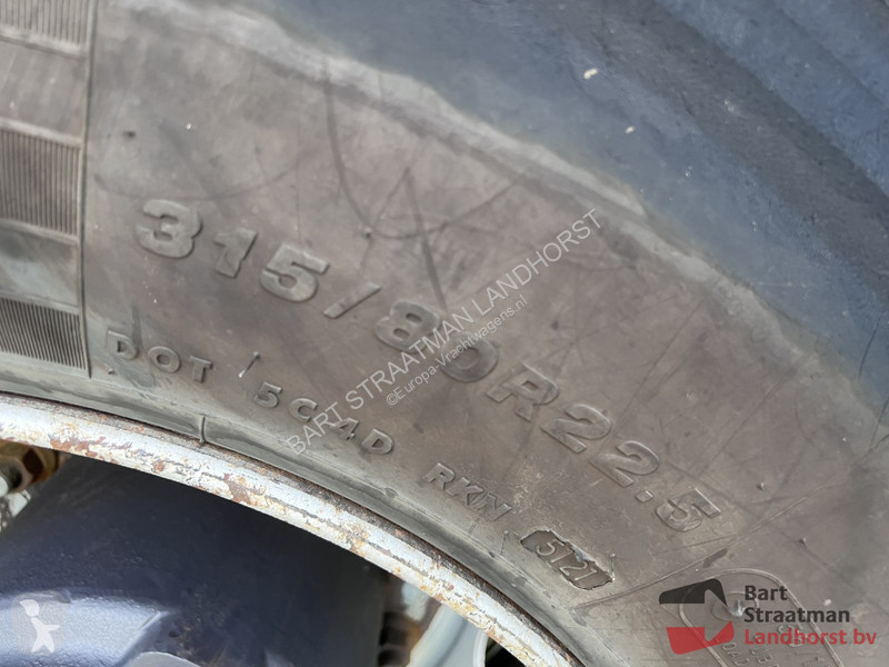 Vrachtwagen Volvo FMX 370 2 STUKS 6x6 Euro 6...
