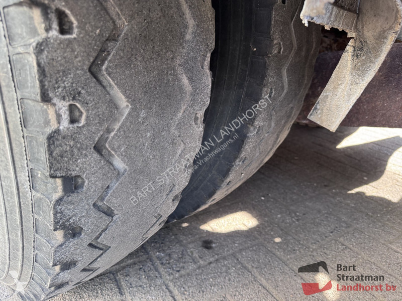 Camion Terberg FM2000-T 8x8 Euro 5 met kipper...