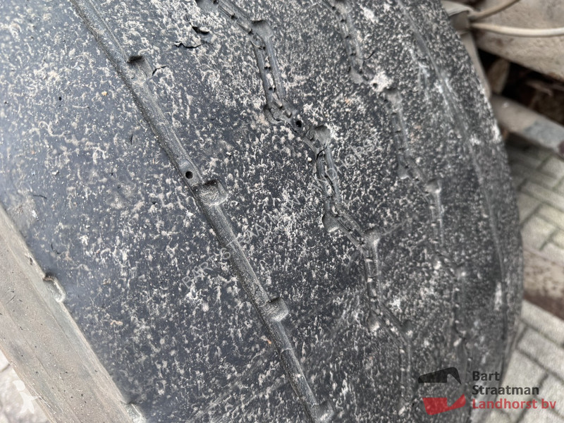 Camion Terberg FM2000-T 8x8 Euro 5 met kipper...