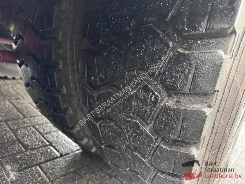 Lastbil MAN TGS 6x6 Euro 6 met 2 zijden kipper...