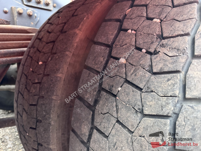 Camion DAF FAD  8x4 Euro 5 met HIAB XR 26 Ton...