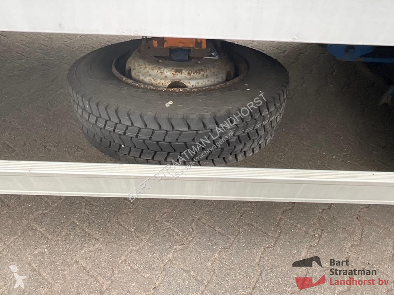 Kamion MAN 8.180 4x2 Euro 4 Bakwagen gesloten...