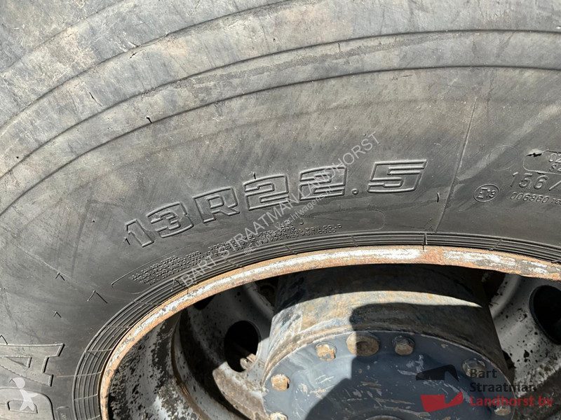 Lastbil Mercedes ACTROS 3332  6x6 Euro 5 met 2...