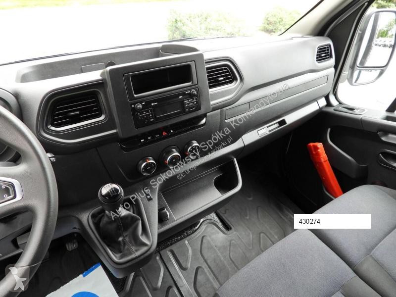 Veicolo commerciale Renault MASTER  PLANDEKA 10...
