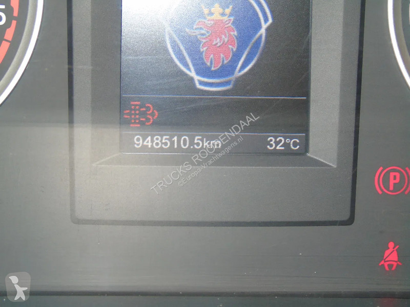 Camion Scania P250 + EURO 6 + IFT