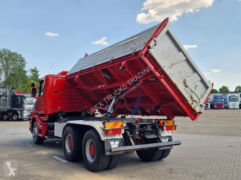 Camion Scania T124-420 6x4 - Tipper - Retarder...
