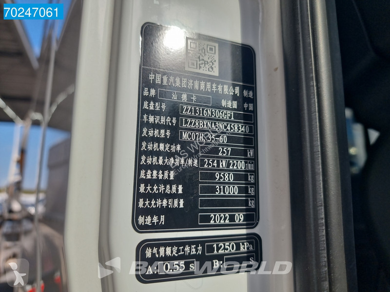 Kamion Sitrak G5 350 8X4 NEW! 8m3 Liebherr...