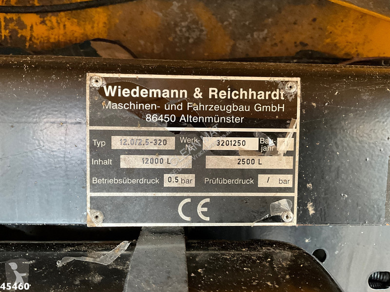 Camion Volvo FMX 420 6x4 Wiedemann 12m³ Combi...