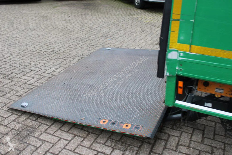Kamion Mercedes 1018 + LIFT