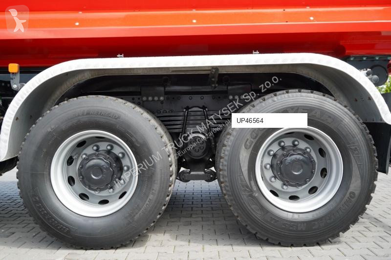 Camion MAN TGS / WYWROTKA TYLNOZSYPOWA /...