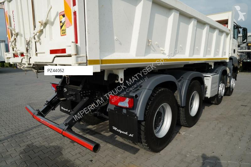 Camion MAN TGS 35.480 / 8x4 / WYWROTKA /...