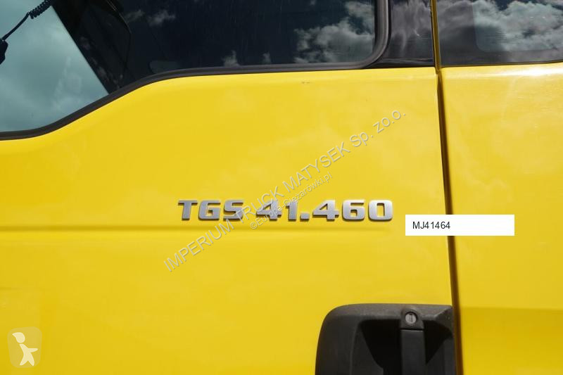 Kamión MAN TGS 41.460 /