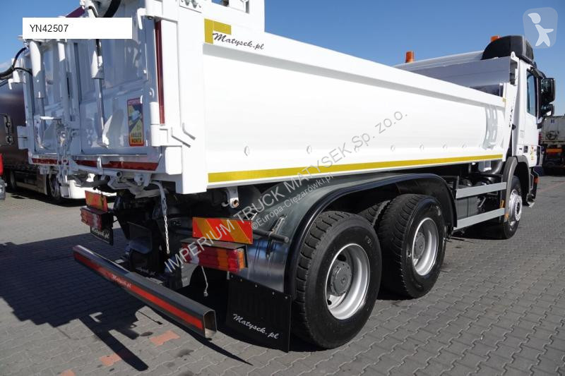 Lastbil Mercedes ACTROS 2641