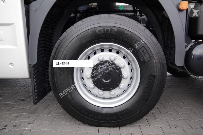 Camión MAN TGS / 8X6 / WYWROTKA TYLNOZSYPOWA /...