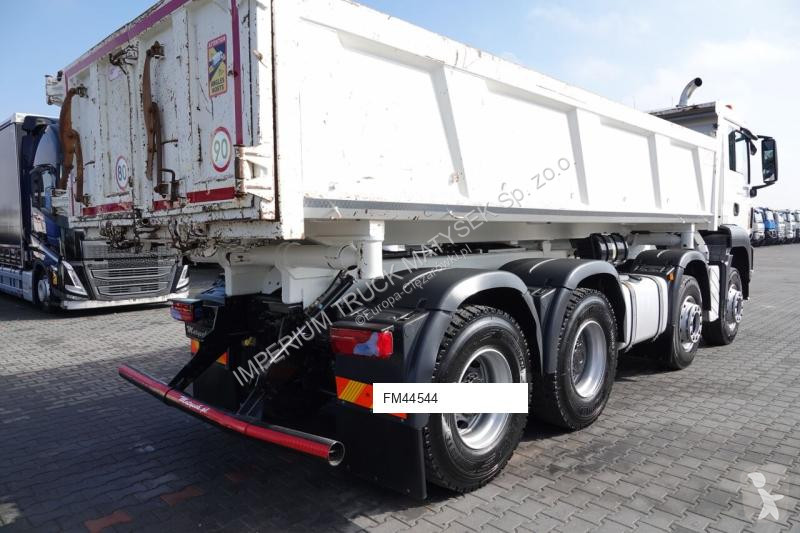 Camion MAN TGS 35.400 / BORDMATIC / HYDROBURTA