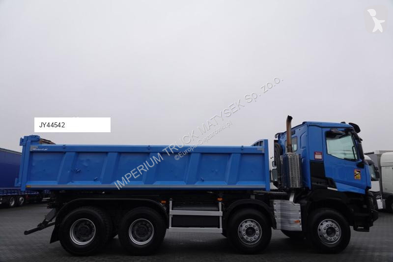 Camion Renault K 460 / BORDMATIC