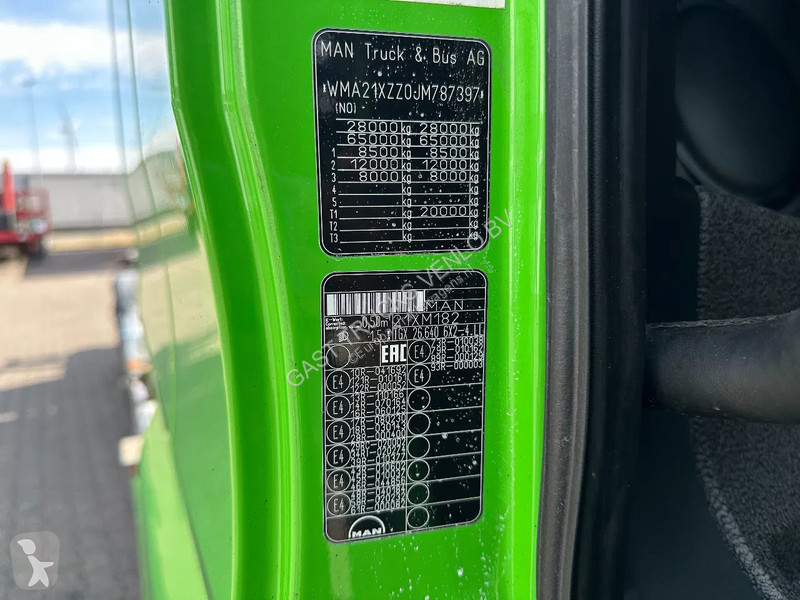 Kamion MAN 26.640 6x2*4 Bdf / Retarder / Full...