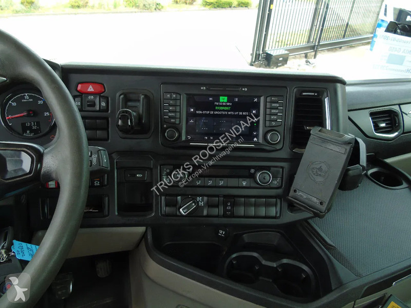 Camion Scania G450 + 6X4 + RETARDER + EURO 6