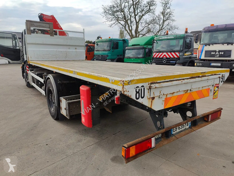 Kamion Iveco 310 Euro6 + FASSI F155 A.022 E-Active
