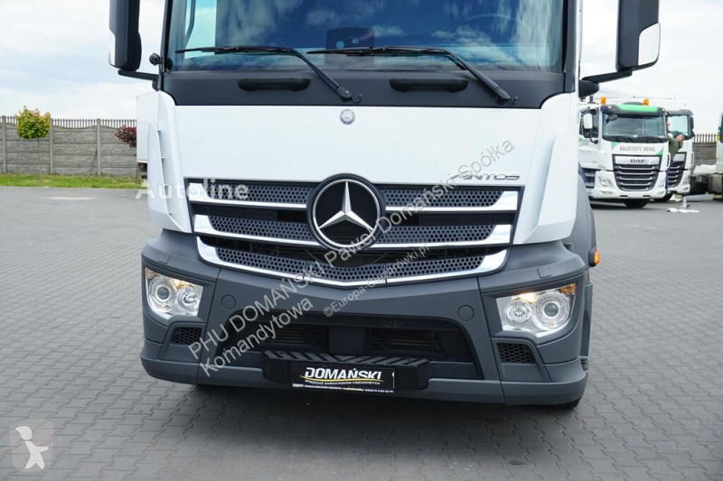 Kamion Mercedes ANTOS / / ACC / E 6 / BDF +...