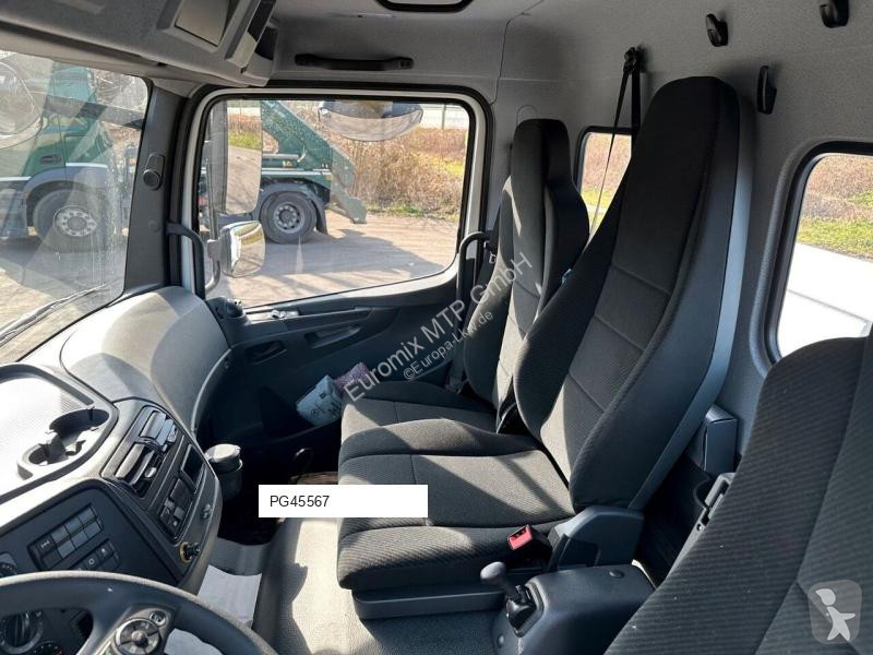 Kamion Mercedes 1224 K EuromixMTP 3-Seiten-Kipper