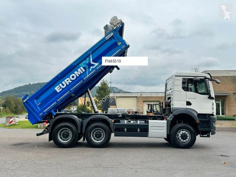 Kamion MAN TGS 33.440 6x6 /Euro6...