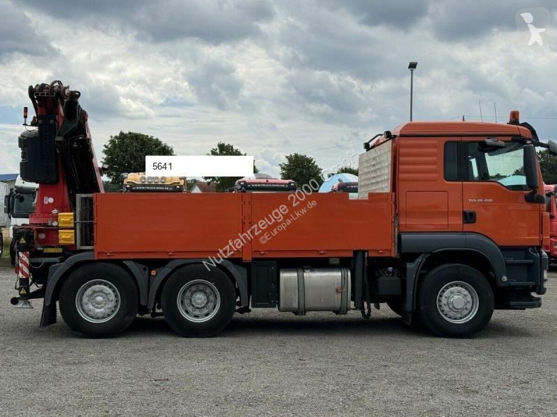 Lastbil MAN F365 XP