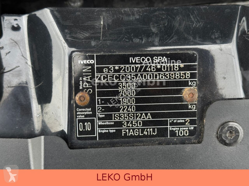 Kamion Iveco 35S14