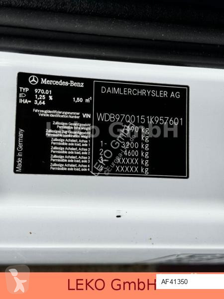Kamion Mercedes 815