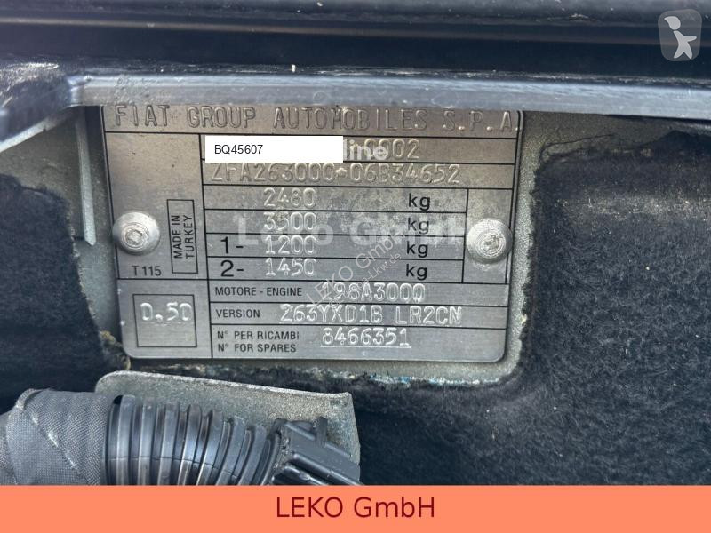 Kamion Fiat 1,6