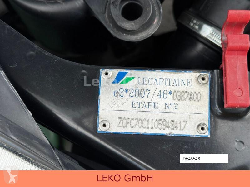 Kamion Iveco 70C17 Mit Carrier Pulsor 600 Mt
