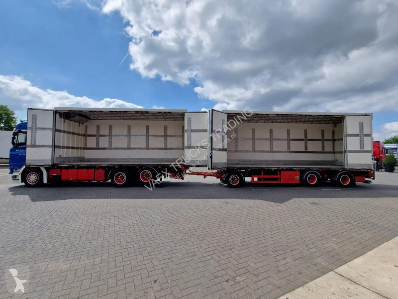 Camion Scania R500 NS B6X2NB / Trailer-Bygg...