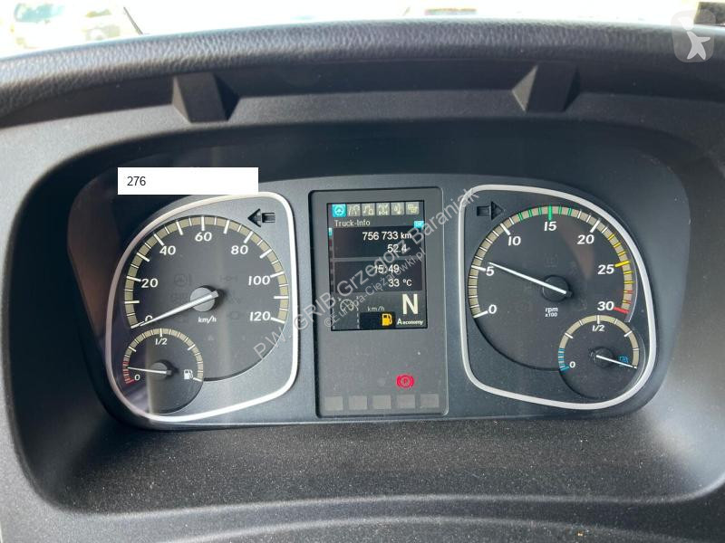 Camion remorque Mercedes 1224 BDF...