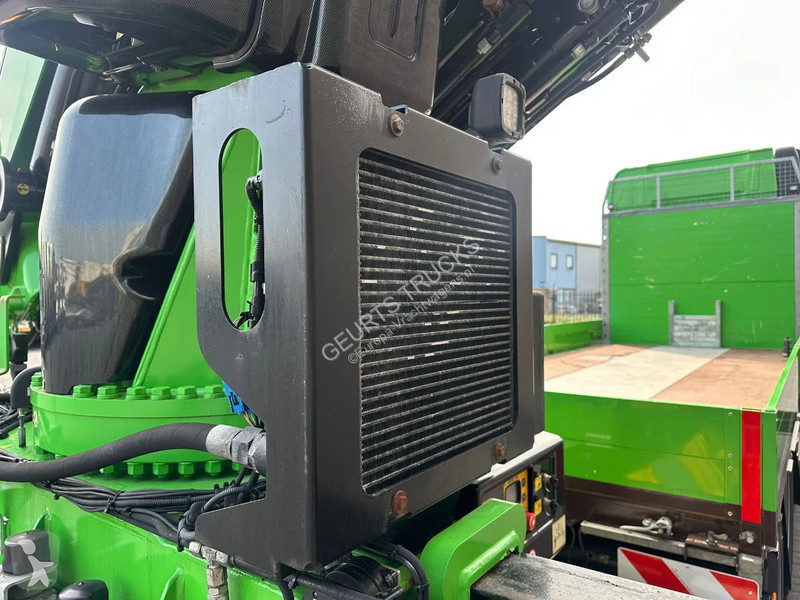 Camion Mercedes 2545 6X2 OPENLAADBAK MET FASSI...