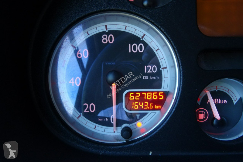Camión DAF DAF 65220 Euro 5 chłodnia 18 palet...