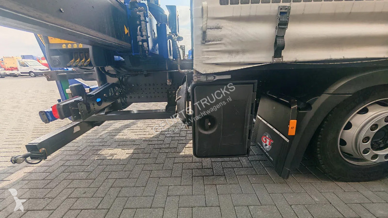 Kamion Mercedes 2536 6X2 SCHUIFZEIL MET...