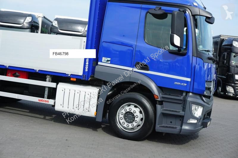 Camión Mercedes ACTROS / 2543 / ACC / E 6 /...