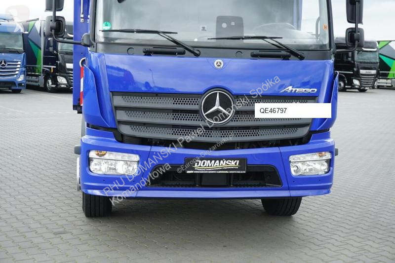 Vrachtwagen Mercedes ATEGO / 1630 / ACC / E 6 /...