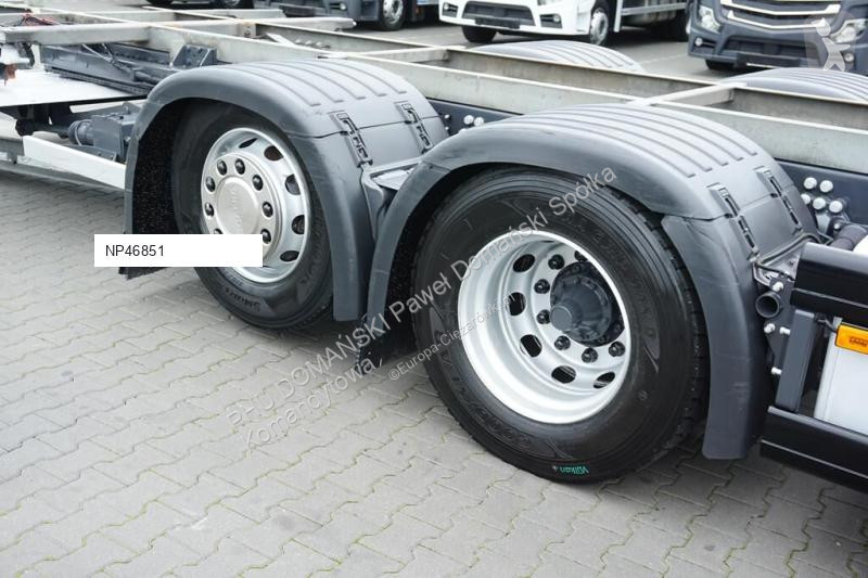 Camion remorque Scania TANDEM / BDF / 7,15 ,...