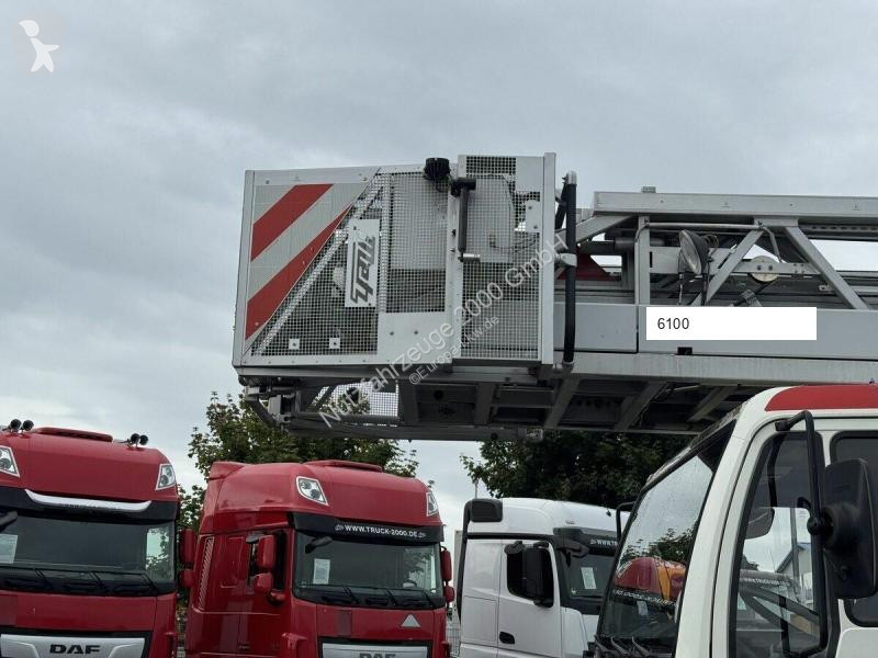 Camion MAN DLK 37 PLC III-2 L39