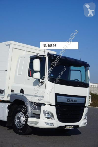 Camion remorque DAF DO PRZEWOZU NAPOJÓW