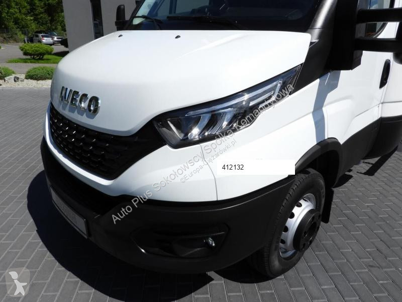 Véhicule utilitaire Iveco DAILY 70C18 PLANDEKA...