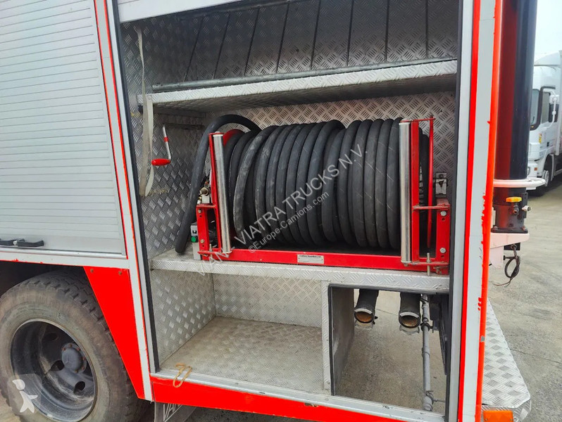 Camión Mercedes 1124 AF 4x4 Feuerwehr -...