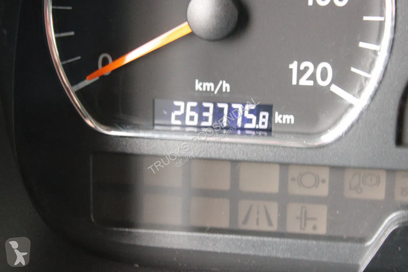Kamion Mercedes 1222 + EURO 5 + CARRIER