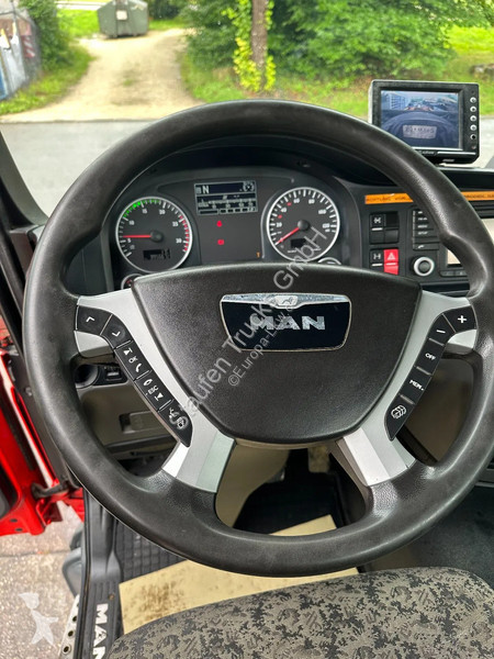 Kamion MAN 35.440 8x4*blatt*...