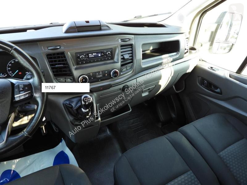 Varevogn Ford TRANSIT SKRZYNIA PODWÓJNA KABINA...