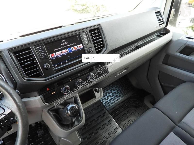 Furgoneta Volkswagen CRAFTER WYWROTKA TEMPOMAT...